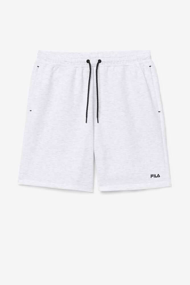 Fila Shorts Herre Hvide Balban BXW-127894